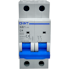 Mini Disjuntor Bipolar Chint 4A NB1-63 2P C4 6kA DB