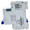Mini Disjuntor Bipolar Chint 4A NXB-63C 2P C4 3kA