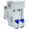 Mini Disjuntor Bipolar Chint 4A NXB-63C 2P C4 3kA
