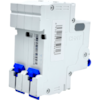 Mini Disjuntor Bipolar Chint 4A NXB-63C 2P C4 3kA