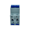 Mini Disjuntor Bipolar Chint 50A EB 2P C50 240/415V 4,5KA