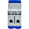 Mini Disjuntor Bipolar Chint 50A NB1-63 2P C50 6kA DB