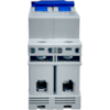 Mini Disjuntor Bipolar Chint 50A NB1-63 2P C50 6kA DB