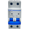 Mini Disjuntor Bipolar Chint 50A NB1-63 2P C50 6kA DB