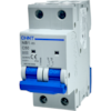 Mini Disjuntor Bipolar Chint 50A NB1-63 2P C50 6kA DB