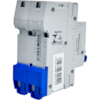Mini Disjuntor Bipolar Chint 50A NB1-63 2P C50 6kA DB