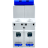 Mini Disjuntor Bipolar Chint 50A NXB-63 2P C50 6kA