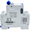 Mini Disjuntor Bipolar Chint 50A NXB-63 2P C50 6kA