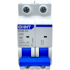 Mini Disjuntor Bipolar Chint 50A NXB-63 2P C50 6kA