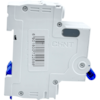 Mini Disjuntor Bipolar Chint 50A NXB-63 2P C50 6kA
