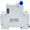 Mini Disjuntor Bipolar Chint 50A NXB-63 2P C50 6kA