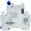 Mini Disjuntor Bipolar Chint 50A NXB-63C 2P C50 3kA