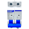 Mini Disjuntor Bipolar Chint 50A NXB-63C 2P C50 3kA