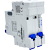 Mini Disjuntor Bipolar Chint 50A NXB-63C 2P C50 3kA