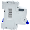 Mini Disjuntor Bipolar Chint 50A NXB-63C 2P C50 3kA