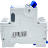 Mini Disjuntor Bipolar Chint 50A NXB-63C 2P C50 3kA