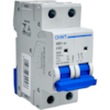 Mini Disjuntor Bipolar Chint 63A NB1-63 2P C63 6kA DB
