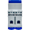 Mini Disjuntor Bipolar Chint 63A NB1-63 2P C63 6kA DB