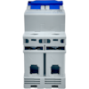 Mini Disjuntor Bipolar Chint 63A NB1-63 2P C63 6kA DB