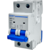 Mini Disjuntor Bipolar Chint 63A NB1-63 2P C63 6kA DB