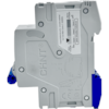 Mini Disjuntor Bipolar Chint 63A NB1-63 2P C63 6kA DB