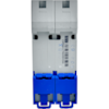 Mini Disjuntor Bipolar Chint 63A NB1-63 2P C63 6kA DB