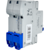 Mini Disjuntor Bipolar Chint 63A NB1-63 2P C63 6kA DB