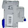 Mini Disjuntor Bipolar Chint 63A NB1-63 2P C63 6kA DB