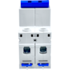 Mini Disjuntor Bipolar Chint 63A NXB-63 2P C63 6kA