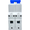 Mini Disjuntor Bipolar Chint 63A NXB-63 2P C63 6kA