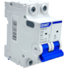 Mini Disjuntor Bipolar Chint 63A NXB-63 2P C63 6kA