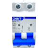 Mini Disjuntor Bipolar Chint 63A NXB-63 2P C63 6kA