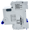 Mini Disjuntor Bipolar Chint 63A NXB-63 2P C63 6kA