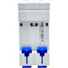 Mini Disjuntor Bipolar Chint 63A NXB-63 2P C63 6kA