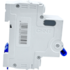 Mini Disjuntor Bipolar Chint 63A NXB-63 2P C63 6kA