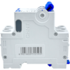 Mini Disjuntor Bipolar Chint 63A NXB-63 2P C63 6kA
