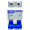 Mini Disjuntor Bipolar Chint 63A NXB-63C 2P C63 3kA
