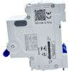 Mini Disjuntor Bipolar Chint 63A NXB-63C 2P C63 3kA