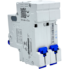 Mini Disjuntor Bipolar Chint 63A NXB-63C 2P C63 3kA