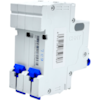 Mini Disjuntor Bipolar Chint 63A NXB-63C 2P C63 3kA