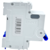 Mini Disjuntor Bipolar Chint 63A NXB-63C 2P C63 3kA