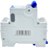 Mini Disjuntor Bipolar Chint 63A NXB-63C 2P C63 3kA