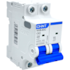 Mini Disjuntor Bipolar Chint 63A NXB-63C 2P C63 3kA