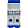 Mini Disjuntor Bipolar Chint 6A NB1-63 2P C6 6kA DB