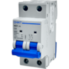 Mini Disjuntor Bipolar Chint 6A NB1-63 2P C6 6kA DB