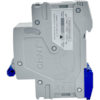 Mini Disjuntor Bipolar Chint 6A NB1-63 2P C6 6kA DB