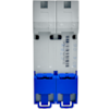 Mini Disjuntor Bipolar Chint 6A NB1-63 2P C6 6kA DB