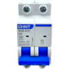 Mini Disjuntor Bipolar Chint 6A NXB-63C 2P C6 3kA