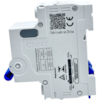 Mini Disjuntor Bipolar Chint 6A NXB-63C 2P C6 3kA