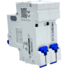 Mini Disjuntor Bipolar Chint 6A NXB-63C 2P C6 3kA